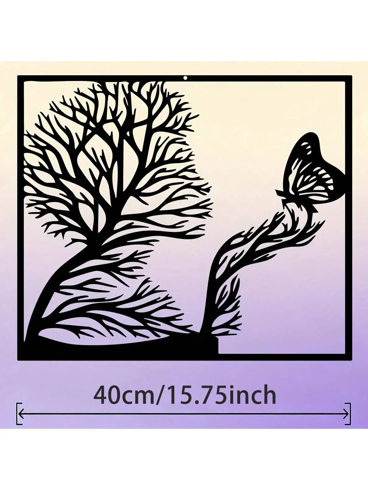 Minimalist Metal Wall Art  | Modern Home Decor