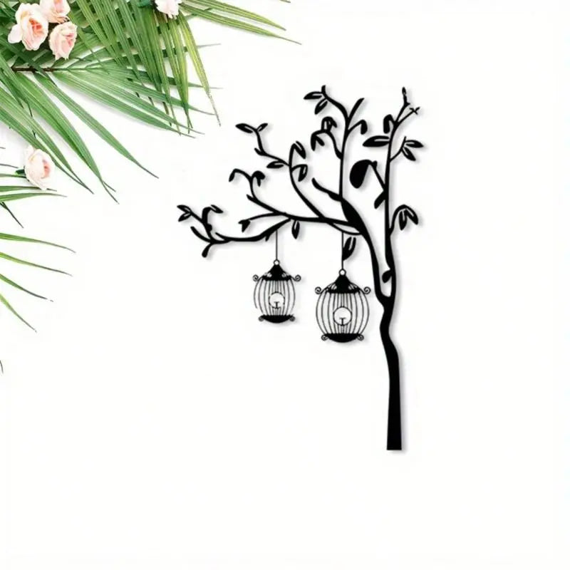 Minimalist Metal Wall Art  | Modern Home Decor