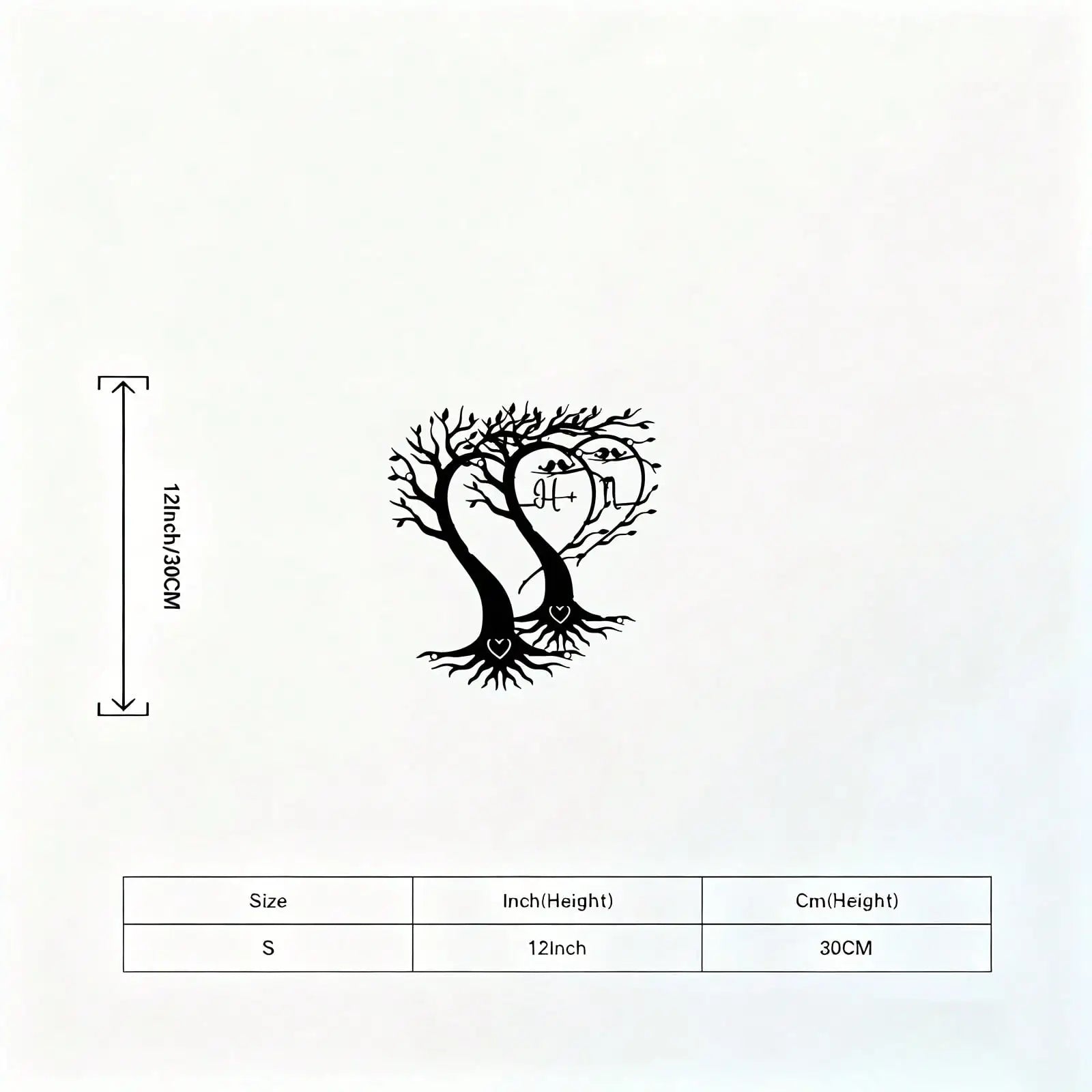 Minimalist Metal Wall Art  | Modern Home Decor