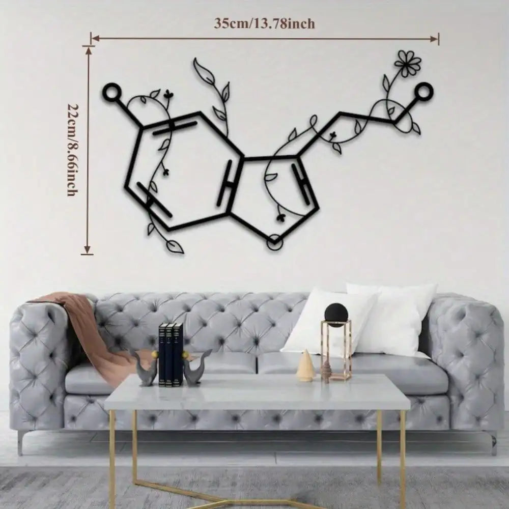Minimalist Metal Wall Art  | Modern Home Decor