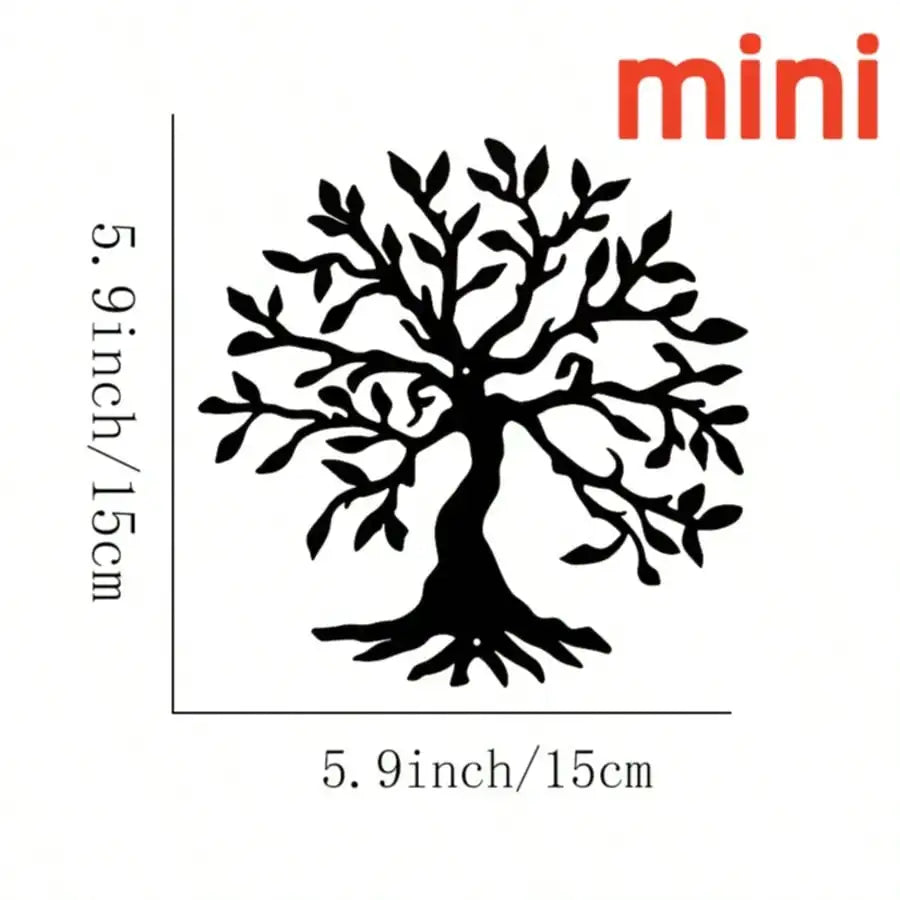 Minimalist Metal Wall Art  | Modern Home Decor