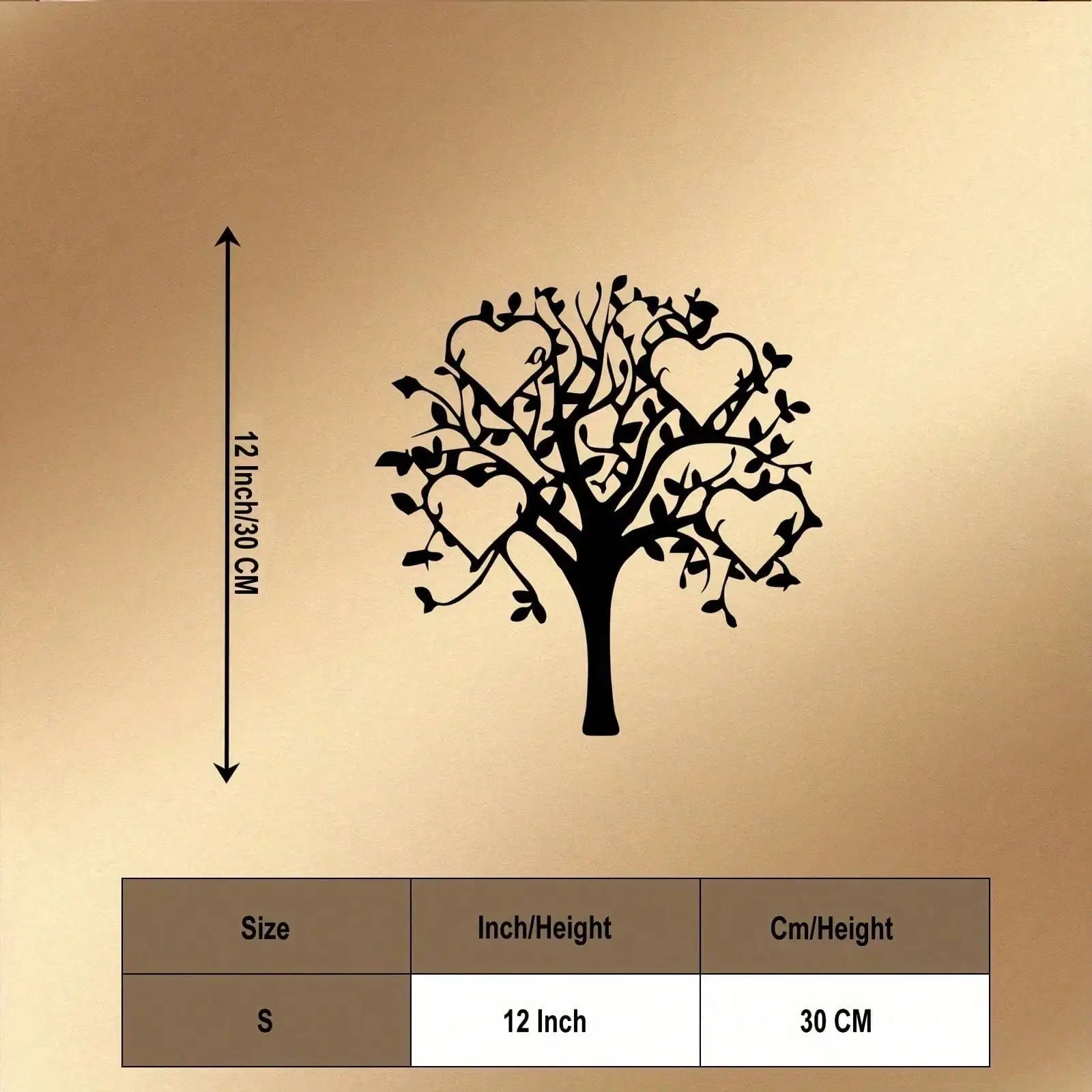 Minimalist Metal Wall Art  | Modern Home Decor