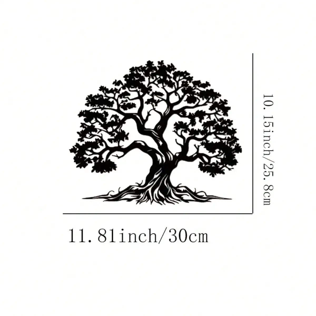 Minimalist Metal Wall Art  | Modern Home Decor