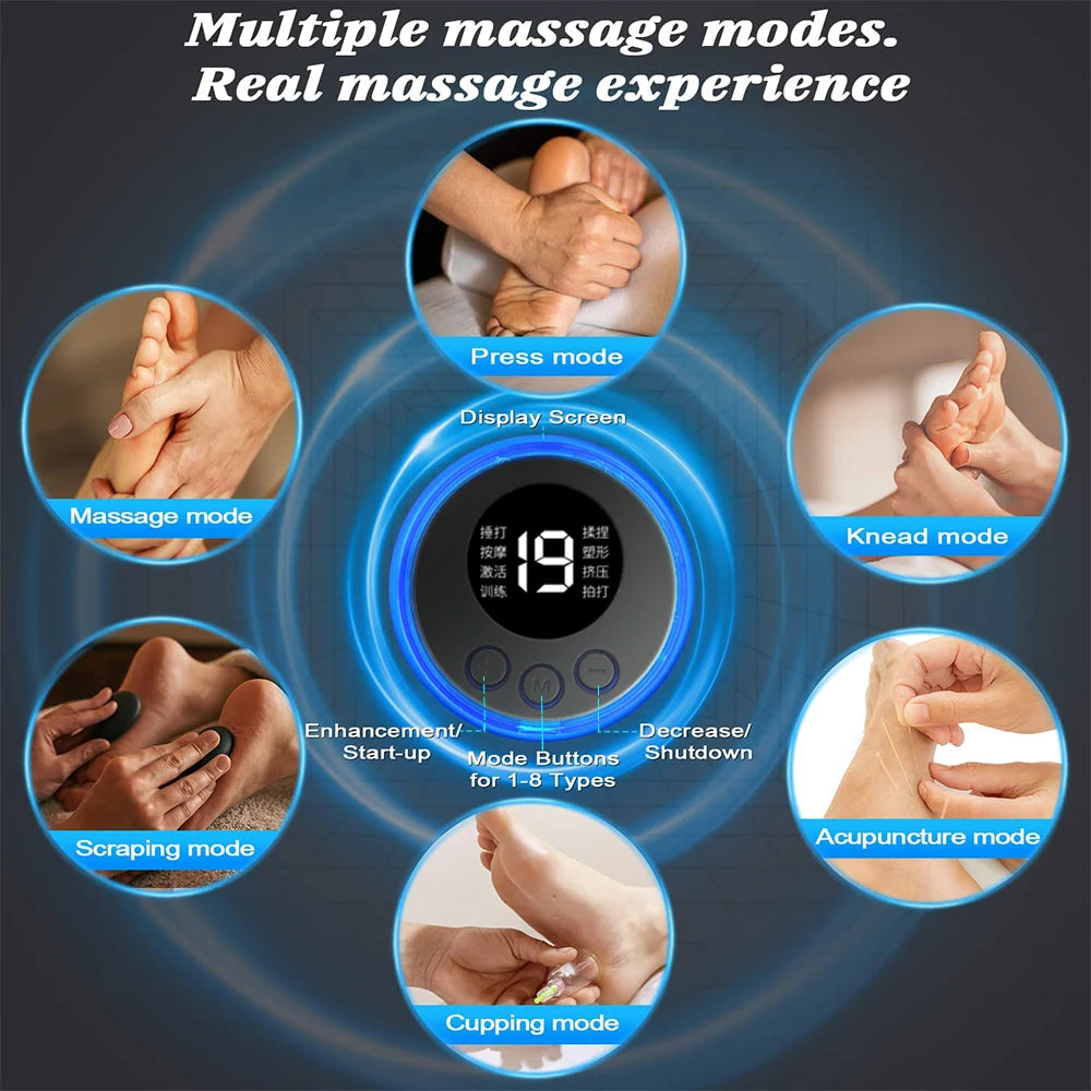 EMS Foot Massager Mat | Electric Muscle Stimulator for Relaxation & Recovery