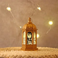 LED Ramadan Lantern | Decorative Eid Mubarak Light for Home & Table Decor