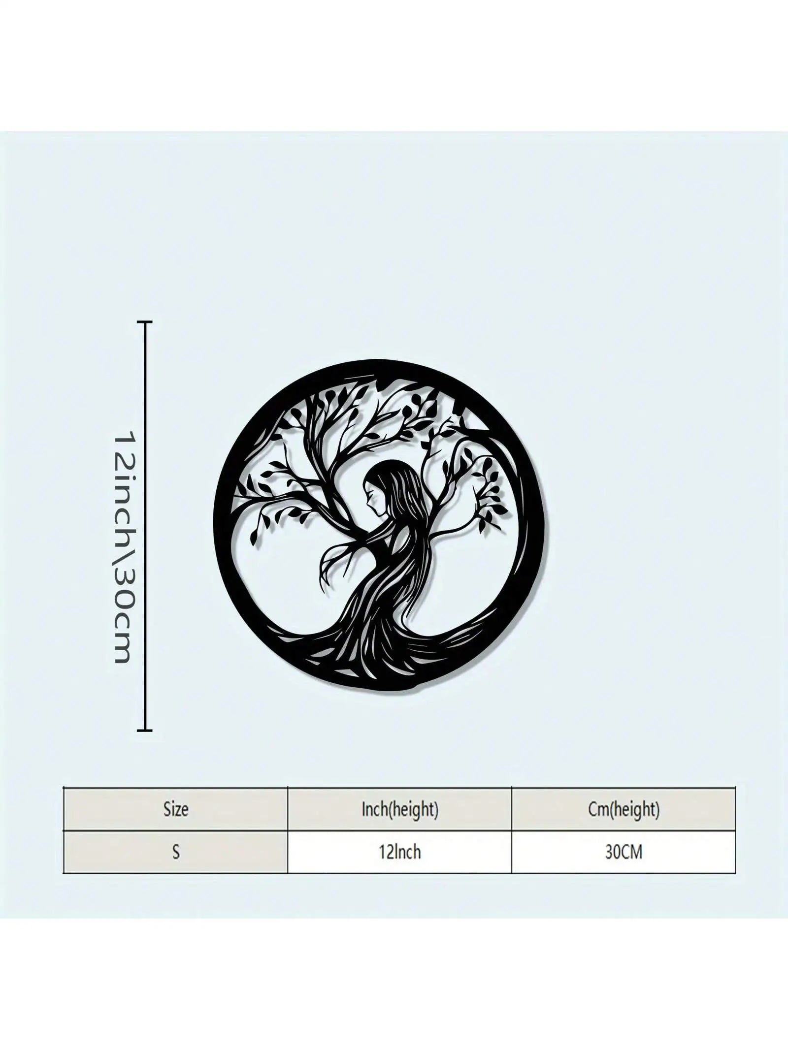 Minimalist Metal Wall Art  | Modern Home Decor