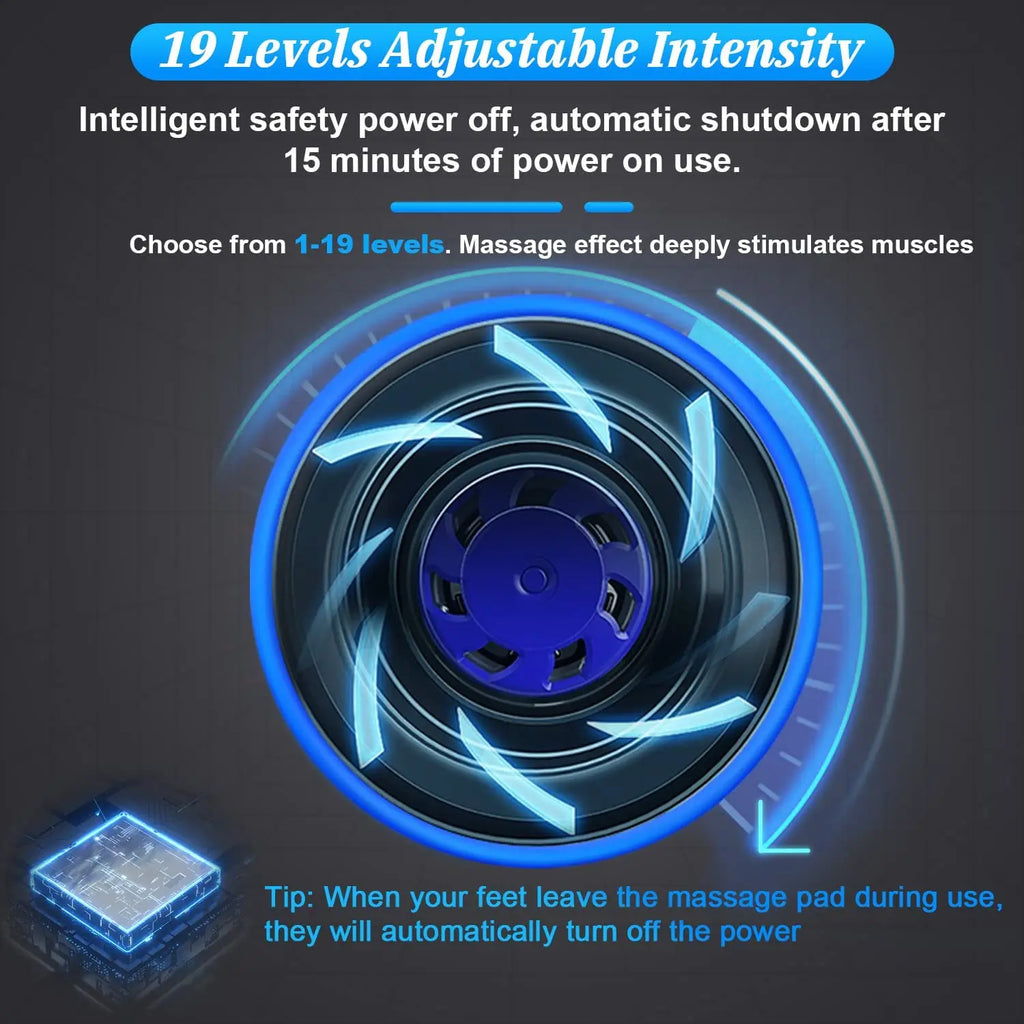 EMS Foot Massager Mat | Electric Muscle Stimulator for Relaxation & Recovery