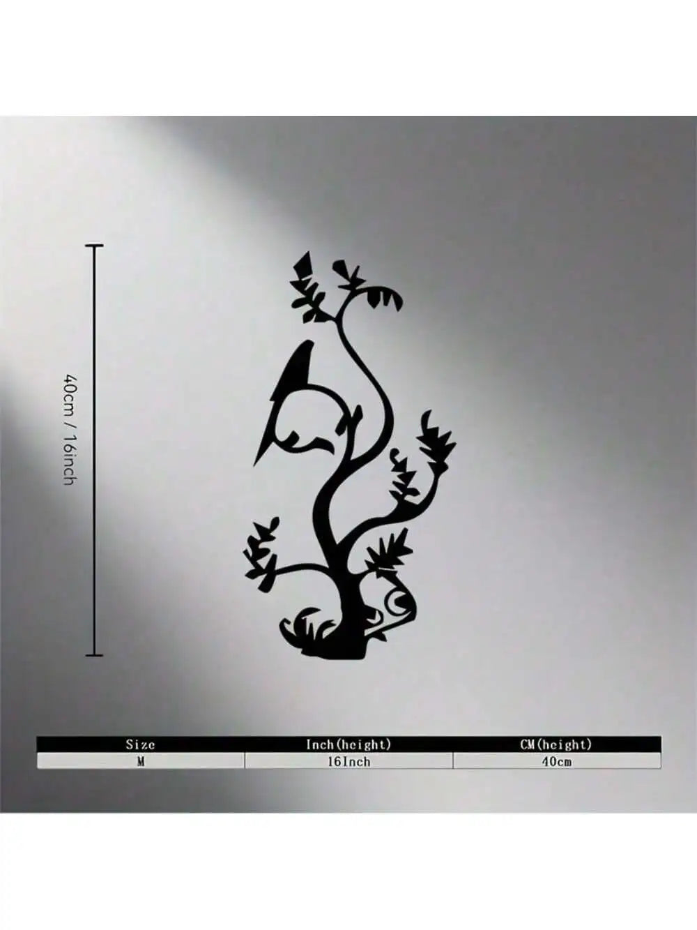 Minimalist Metal Wall Art  | Modern Home Decor