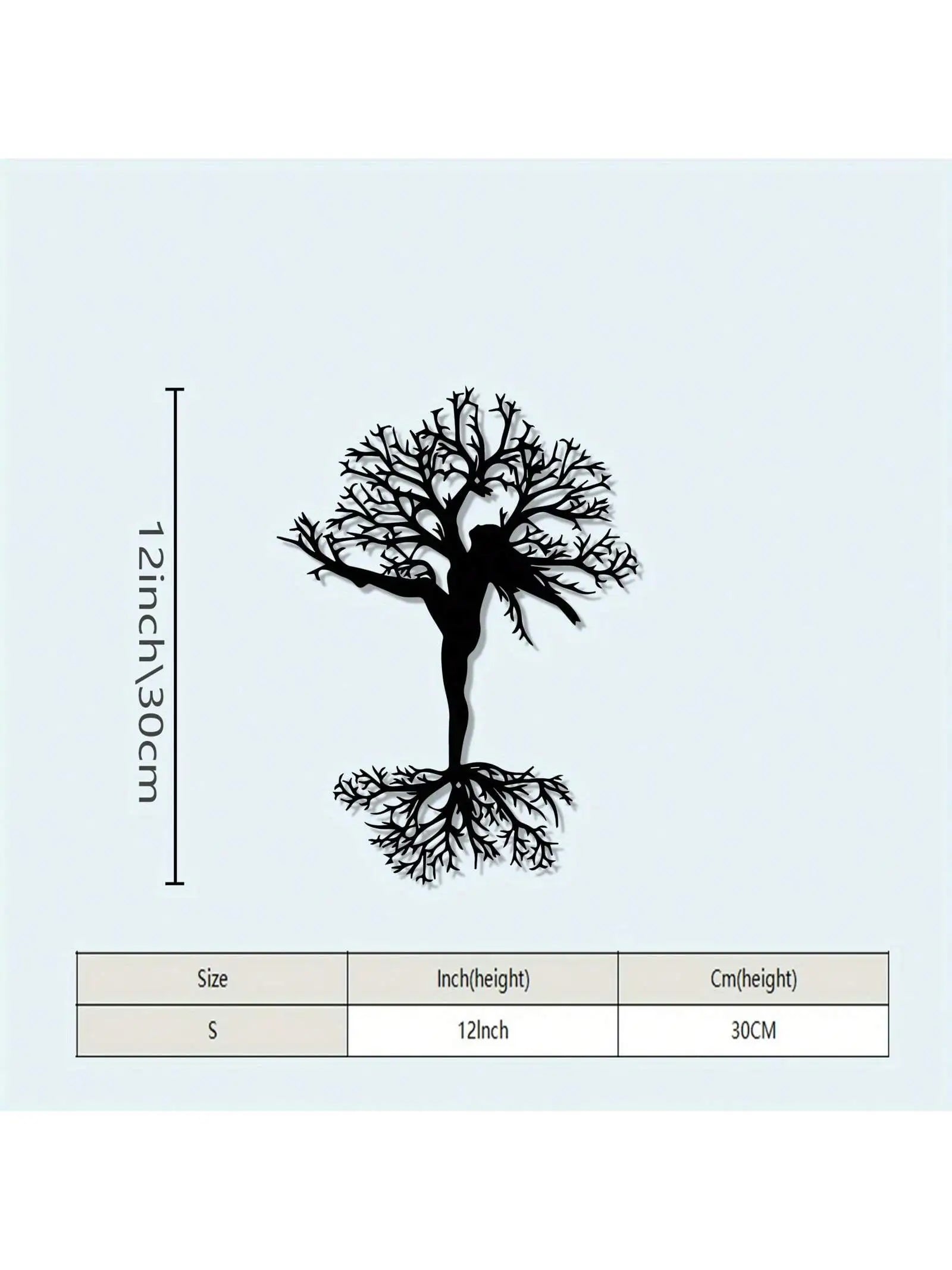 Minimalist Metal Wall Art  | Modern Home Decor