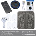 EMS Foot Massager Mat | Electric Muscle Stimulator for Relaxation & Recovery
